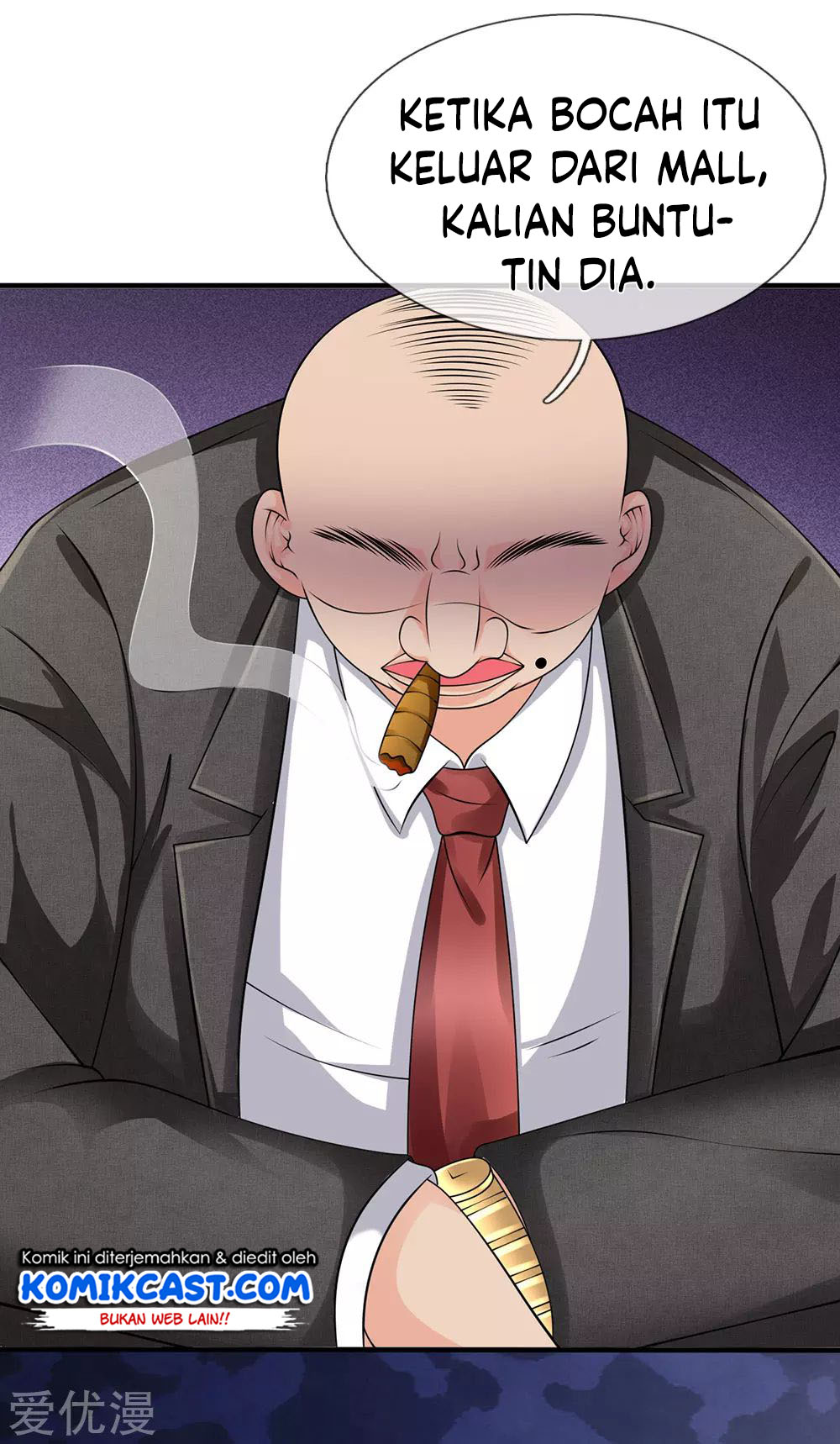 City of Heaven TimeStamp Chapter 92 Bahasa Indonesia